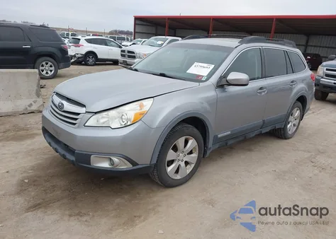 2010 Subaru Outback 2.5I Premium z USA, uszkodzony, nr VIN 4S4BRCGC4A3327674